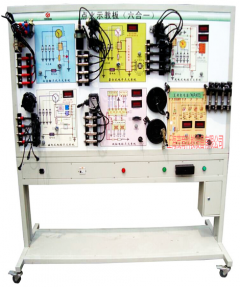 汽车发动机点火综合示教板
