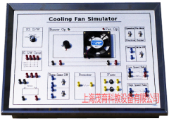 汽车冷却风扇系统接线考核实验台