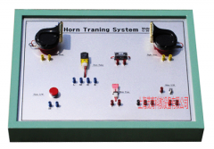 汽车喇叭系统接线考核实训台