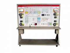 汽车车门电器系统实验台