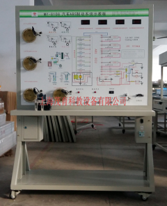 汽车制动系统示教板