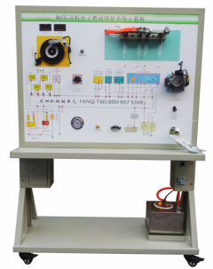 大众B5发动机电控系统示教板