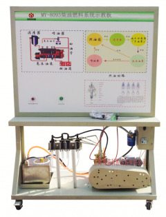 燃料供给系统实验台