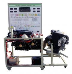 丰田5A电控发动机故障诊断与排除实验台
