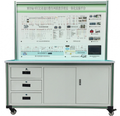 比亚迪E5整车网联理实一体化实训台
