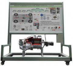 纯电动动力传递智能教学交互实训平台