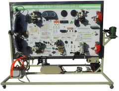 全车电器综合实训台(带拆装架)
