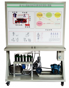柴油共轨发动机电控系统示教板