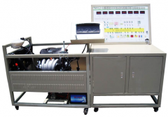 桑塔纳2000发动机故障诊断与排除实训台