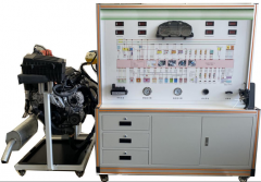 发动机拆装与运行检测实训台