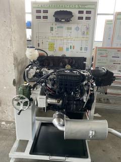 丰田5A电控汽油发动机拆装运行实训台