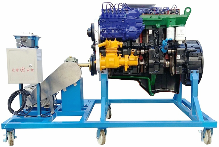 康明斯发动机解剖实训平台