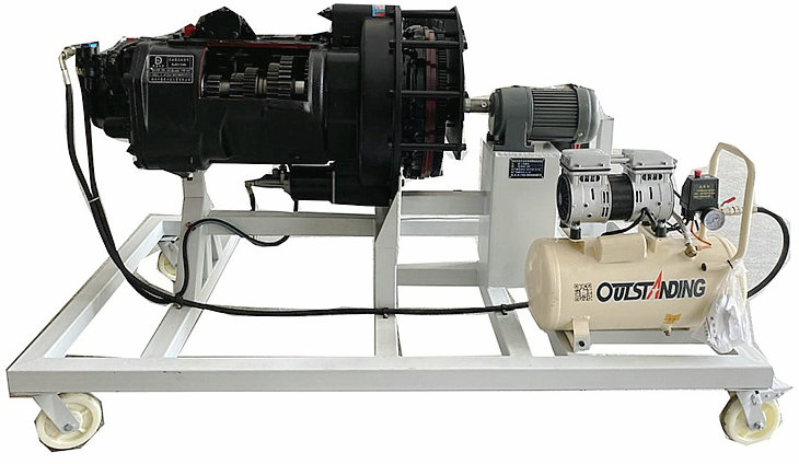 豪沃ZZ1167变速器解剖运行实训台