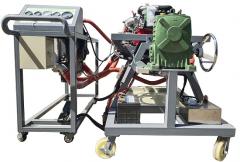 康明斯柴油发动机拆装运行及检测实验平台