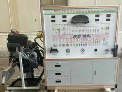 汽车发动机拆检测试一体化实训平台