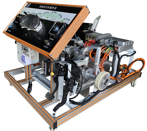 北汽EV160纯电动汽车驱动一体化实训平台