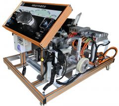 北汽EV160纯电动汽车驱动一体化实训平台