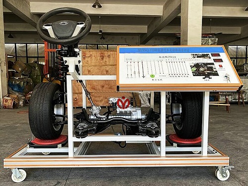 E5电动转向助力EPS一体化实训平台