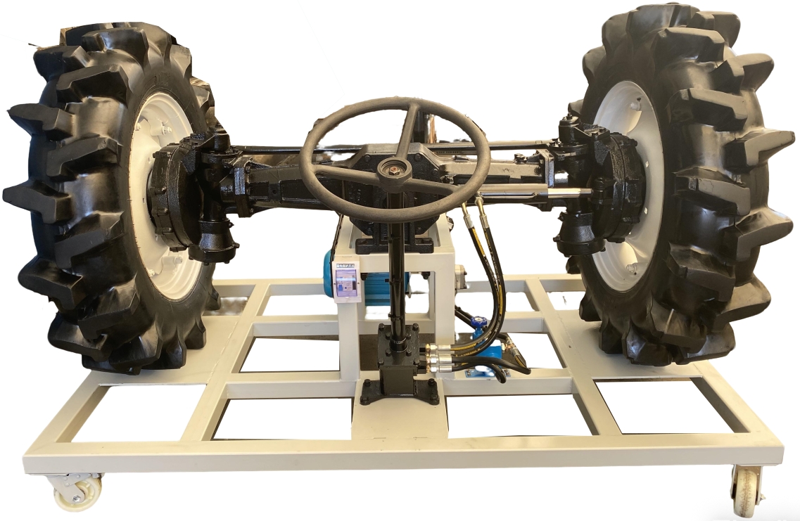 东风654拖拉机(全液压)转向助力系统实训台