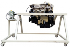 东风1004型拖拉机柴油发动机拆装实训台