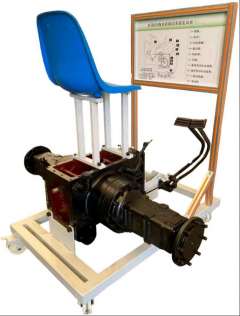 东风654拖拉机制动系统实训台