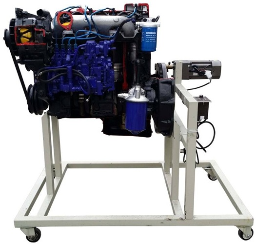 东方红704拖拉机发动机解剖运行实训台