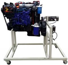 东方红704拖拉机发动机解剖运行实训台