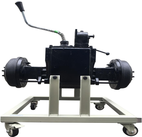 拖拉机后桥拆装实训台