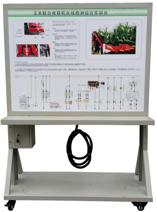自动驾驶插秧机检测平台