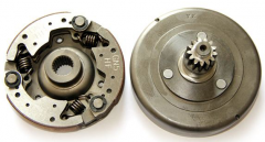 农机离心式离合器解剖模型