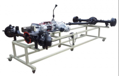 拖拉机四轮驱动系统实训台