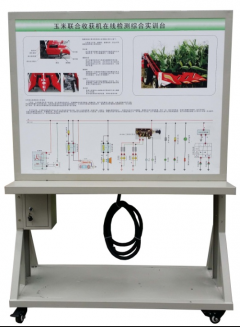 自动驾驶收割机检测平台