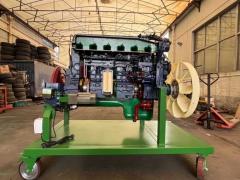 解放CA1125J运输车发动机模型