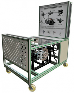 比亚迪秦电动真空助力液压制动实训台