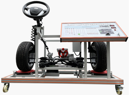 比亚迪E5纯电动汽车转向实训平台