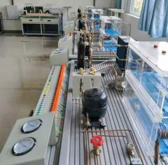 青岛西大高级技工学校空调实训室项目