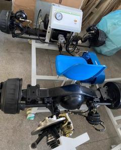 济南大学机械工程学院气压制动系统总成项目