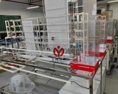 上海大学流体力学综合实验装置项目