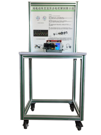 无刷直流电机解剖模型