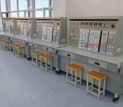 辽宁省农业经济学校电工电子实验室项目