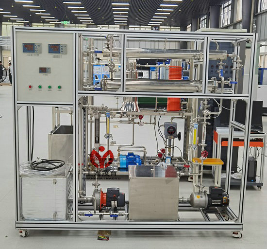 过程控制系统实验装置项目交付使用(图2) 过程控制系统实验装置项目交付使用(图2)