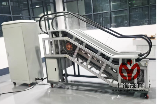 透明教学自动扶梯模型(图1)