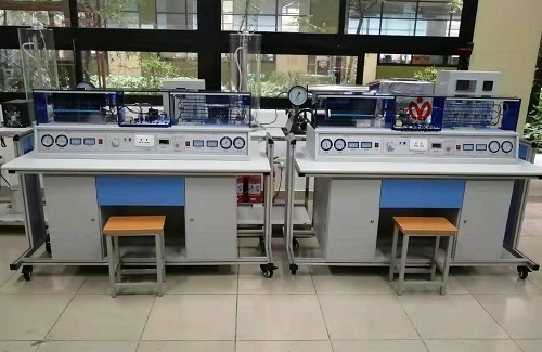 广东工业大学制冷实训室项目已交付使用(图1) 广东工业大学制冷实训室项目已交付使用(图1)