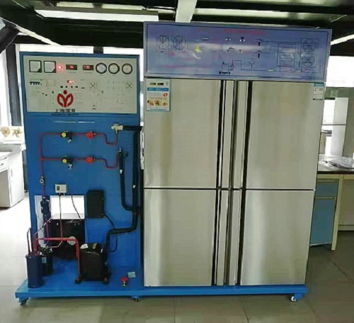 广东工业大学制冷实训室项目已交付使用(图2) 广东工业大学制冷实训室项目已交付使用(图2)