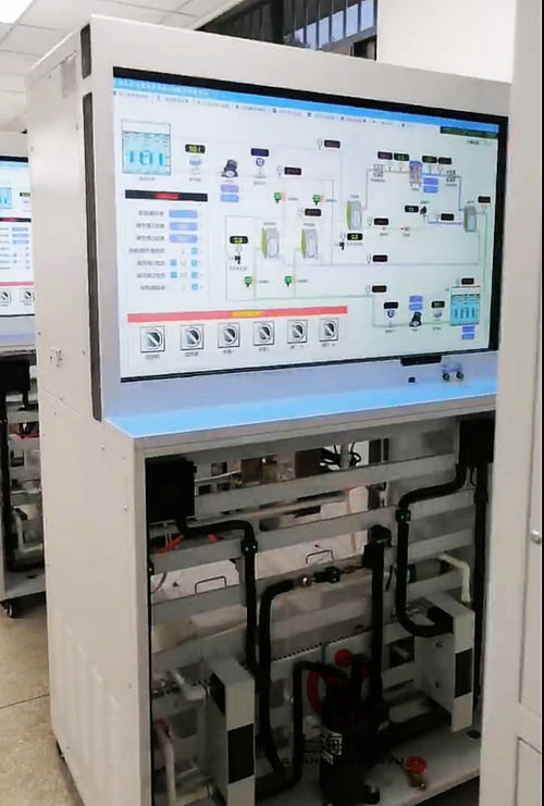 高能效比多功能热泵空调实验系统交付使用(图1) 高能效比多功能热泵空调实验系统交付使用(图1)