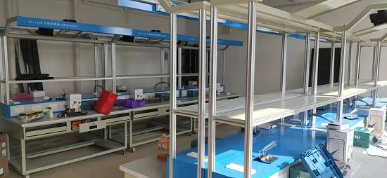 计算机组装与维护实验台交付使用(图2)