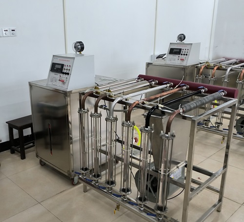 综合传热性能实验台交付使用(图1)