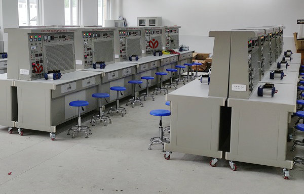 网孔型电工电子技能实训装置项目(图1)