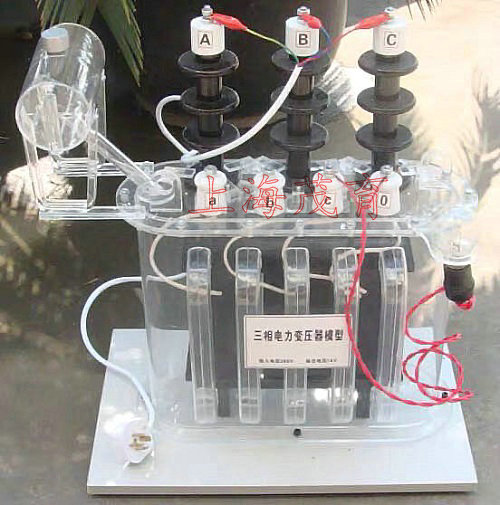 透明电动机模型项目(图2)