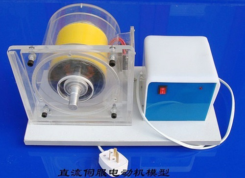 透明电动机模型项目(图4)